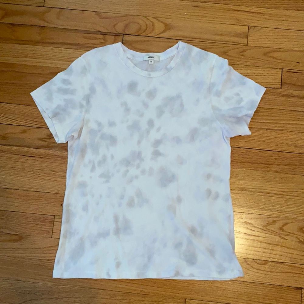Agolde Crew neck Tee
